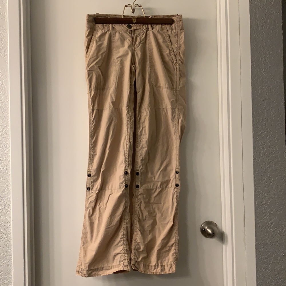 Fossil Convertible Sahara Cargo-Style Pant